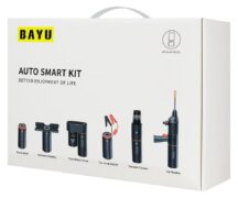 BAYU car kit με εκκινητή μπαταρίας/συμπιεστή αέρος/πιστόλι πλυσίματος/σκουπάκι αυτοκινήτου E-Pro C 21 BAYU car kit με εκκινητή μπαταρίας/συμπιεστή αέρος/πιστόλι πλυσίματος/σκουπάκι αυτοκινήτου E-Pro C 10