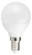POWERTECH LED λάμπα mini globe E14-010, 7W, 4000K, E14, 600lm 1