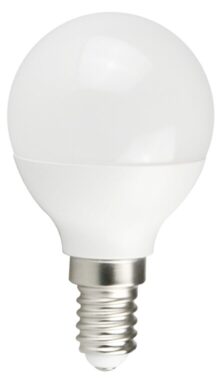 POWERTECH LED λάμπα mini globe E14-010, 7W, 4000K, E14, 600lm