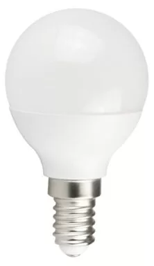 POWERTECH LED λάμπα mini globe E14-010, 7W, 4000K, E14, 600lm