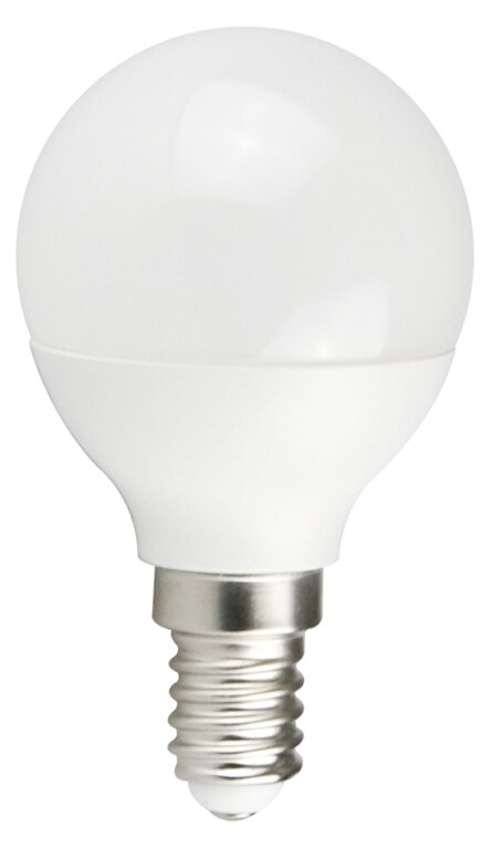POWERTECH LED λάμπα mini globe E14-010, 7W, 4000K, E14, 600lm 3 POWERTECH LED λάμπα mini globe E14-010, 7W, 4000K, E14, 600lm