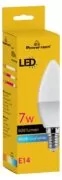 POWERTECH LED λάμπα candle E14-011, 7W, 4000K, E14, 600lm 3