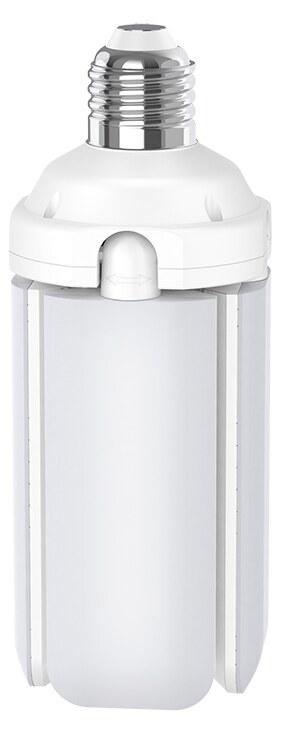 POWERTECH LED λάμπα E27-018, 4x αναδιπλούμενα πτερύγια, 52W, 4000K, E27 5 POWERTECH LED λάμπα E27-018, 4x αναδιπλούμενα πτερύγια, 52W, 4000K, E27 - Image 3