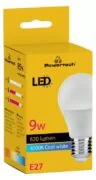 POWERTECH LED λάμπα E27-020, 9W, 4000K, E27, 820lm 3