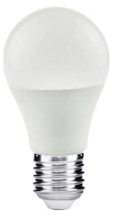 POWERTECH LED λάμπα E27-020, 9W, 4000K, E27, 820lm