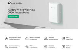 TP-LINK access point EAP615GP-Wall, WiFi 6, 1800Mbps AX1800, Mesh, GPON, V1.0 2