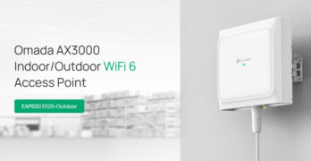TP-LINK access point EAP650 D120-Outdoor, WiFi 6, 3000Mbps AX3000, Mesh, V1.0 2