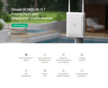 TP-LINK access point EAP725-Outdoor, WiFi 7, 3600Mbps BE3600, Mesh, V1.0 2