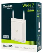 TP-LINK access point EAP725-Outdoor, WiFi 7, 3600Mbps BE3600, Mesh, V1.0 6