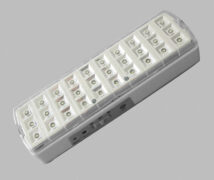 POWERTECH LED φωτιστικό εκτάκτου ανάγκης EMEL-0001, 1800mah, λευκό 2