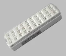 POWERTECH LED φωτιστικό εκτάκτου ανάγκης EMEL-0001, 1800mah, λευκό 2