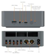 BEELINK mini PC EQR7, AMD Ryzen 7 7735U, 16GB, 500GB M.2, Windows 11 Pro 3