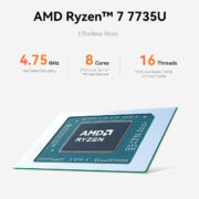 BEELINK mini PC EQR7, AMD Ryzen 7 7735U, 16GB, 500GB M.2, Windows 11 Pro 5