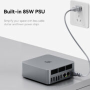 BEELINK mini PC EQR7, AMD Ryzen 7 7735U, 16GB, 500GB M.2, Windows 11 Pro 7