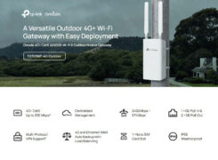 TP-LINK access point ER703WP-4G-Outdoor, WiFi 6, 3000Mbps AX3000, 4G+ Cat6, V1.0 2