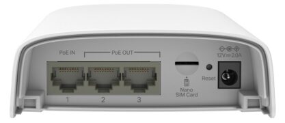 TP-LINK access point ER703WP-4G-Outdoor, WiFi 6, 3000Mbps AX3000, 4G+ Cat6, V1.0 3