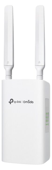 TP-LINK access point ER703WP-4G-Outdoor, WiFi 6, 3000Mbps AX3000, 4G+ Cat6, V1.0