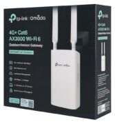 TP-LINK access point ER703WP-4G-Outdoor, WiFi 6, 3000Mbps AX3000, 4G+ Cat6, V1.0 6