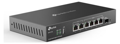 TP-LINK multi-gigabit VPN router ER707-M2, 6x Ethernet port & 1x SFP port, έως 2.5Gbps, Ver. 1.20 3