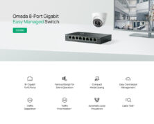 TP-LINK easy managed switch ES208G, 8x Gigabit θύρες, V1.0 2