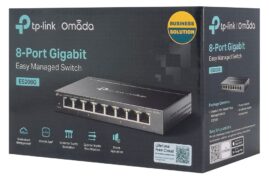 TP-LINK easy managed switch ES208G, 8x Gigabit θύρες, V1.0 6