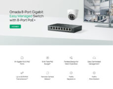 TP-LINK easy managed switch ES208GP, 8x Gigabit θύρες, PoE+, V1.0 2