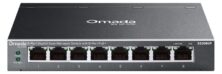TP-LINK easy managed switch ES208GP, 8x Gigabit θύρες, PoE+, V1.0