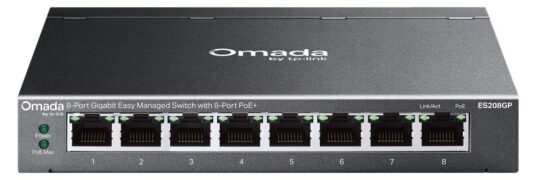 TP-LINK easy managed switch ES208GP, 8x Gigabit θύρες, PoE+, V1.0 2 TP-LINK easy managed switch ES208GP, 8x Gigabit θύρες, PoE+, V1.0 1