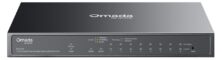 TP-LINK easy managed switch ES210GP, 10x Gigabit θύρες, PoE+, V1.0