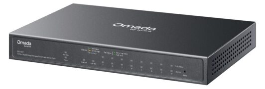 TP-LINK easy managed switch ES210GP, 10x Gigabit θύρες, PoE+, V1.0 4