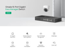 TP-LINK easy managed switch ES216G, 16x Gigabit θύρες, V1.0 2