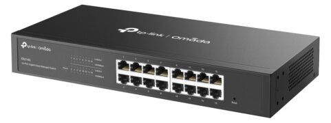 TP-LINK easy managed switch ES216G, 16x Gigabit θύρες, V1.0 4