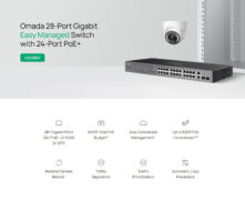 TP-LINK easy managed switch ES228GP, 28x Gigabit θύρες, PoE+, V1.0 8 TP-LINK easy managed switch ES228GP, 28x Gigabit θύρες, PoE+, V1.0 2