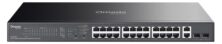 TP-LINK easy managed switch ES228GP, 28x Gigabit θύρες, PoE+, V1.0