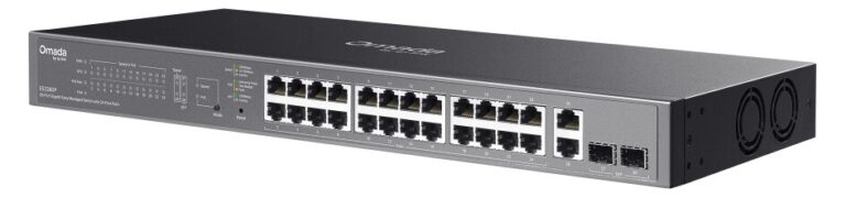TP-LINK easy managed switch ES228GP, 28x Gigabit θύρες, PoE+, V1.0 10 TP-LINK easy managed switch ES228GP, 28x Gigabit θύρες, PoE+, V1.0 4