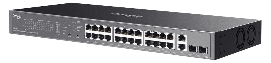 TP-LINK easy managed switch ES228GP, 28x Gigabit θύρες, PoE+, V1.0 6 TP-LINK easy managed switch ES228GP, 28x Gigabit θύρες, PoE+, V1.0 - Image 4
