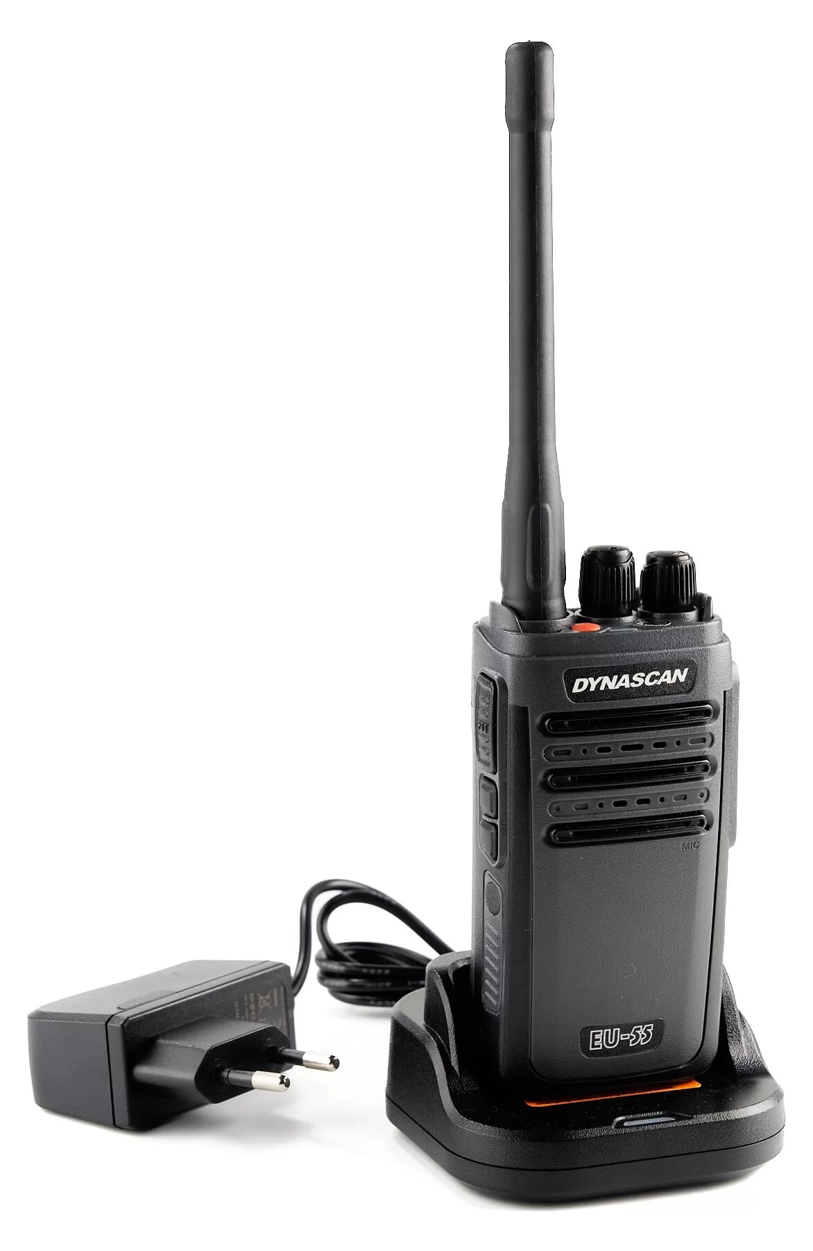 Pack 6 Dynascan EU-55 Επαγγελματικά PMR-446 + Πολλαπλός Φορτιστής 6 Θέσεων 10 Pack 6 Dynascan EU-55 PMR-446 με πολλαπλό φορτιστή