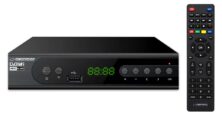 ESPERANZA ψηφιακός δέκτης EV106R, DVB-T2, Full HD, MPEG-4, H.265/HEVC, με PVR