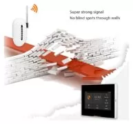 Αναμεταδότης συστημάτων συναγερμού EX010, 433MHz, έως 500m 4