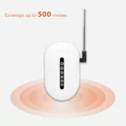 Αναμεταδότης συστημάτων συναγερμού EX010, 433MHz, έως 500m 5