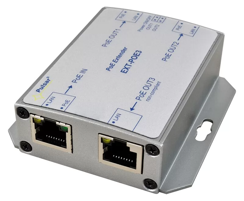 PULSAR extender EXT-POE3H με κυτίο, PoE, IP56 5 PULSAR extender EXT-POE3H με κυτίο, PoE, IP56 - Image 3