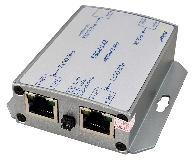 PULSAR extender EXT-POE3H με κυτίο, PoE, IP56 8 PULSAR extender EXT-POE3H με κυτίο, PoE, IP56 - Image 6