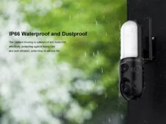 VSTARCAM smart κάμερα FC4 με φωτισμό, dual lens, 3MP, WiFi, SD, PTZ, IP66 3