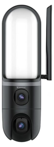 VSTARCAM smart κάμερα FC4 με φωτισμό, dual lens, 3MP, WiFi, SD, PTZ, IP66