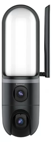 VSTARCAM smart κάμερα FC4 με φωτισμό, dual lens, 3MP, WiFi, SD, PTZ, IP66