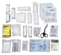 KALFF kit πρώτων βοηθειών για οχήματα FK1734-99, DIN 13164-2022, μαύρο 2