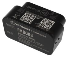 TELTONIKA GPS Tracker αυτοκινήτου FMB00377NJ01, GSM/GPRS/GNSS, Bluetooth