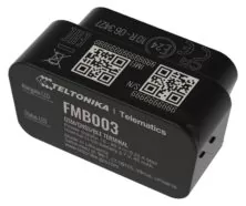 TELTONIKA GPS Tracker αυτοκινήτου FMB00377NJ01, GSM/GPRS/GNSS, Bluetooth