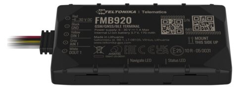 TELTONIKA GPS Tracker αυτοκινήτου FMB920, GSM/GPRS/GNSS, Bluetooth 3