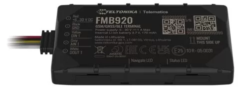 TELTONIKA GPS Tracker αυτοκινήτου FMB920, GSM/GPRS/GNSS, Bluetooth 3
